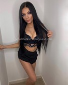 Анкета проститутки Мелисса - метро Нагатино-Садовники, возраст - 23